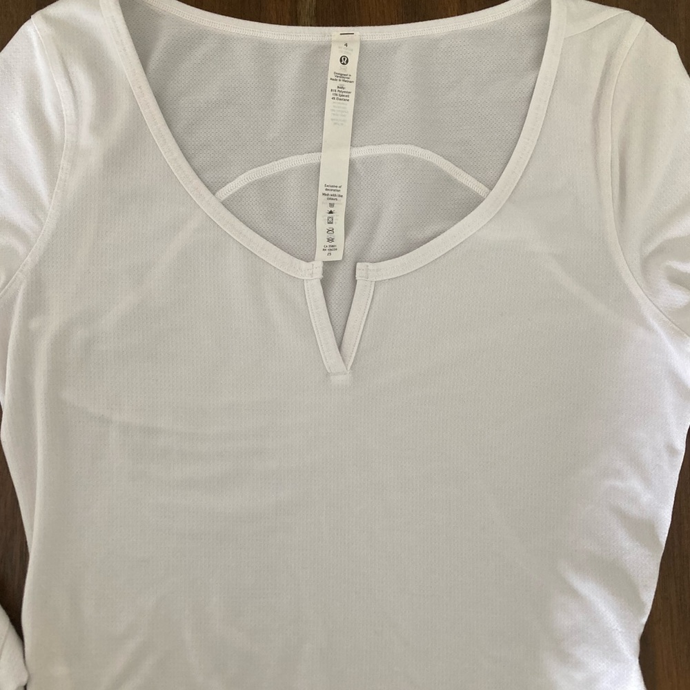 🫧 Lululemon Long Sleeve Top